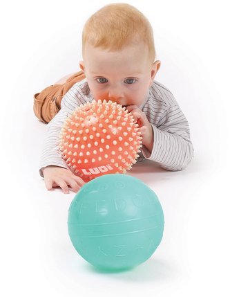 LUDI Duo 13 cm Sensory Play Balls
