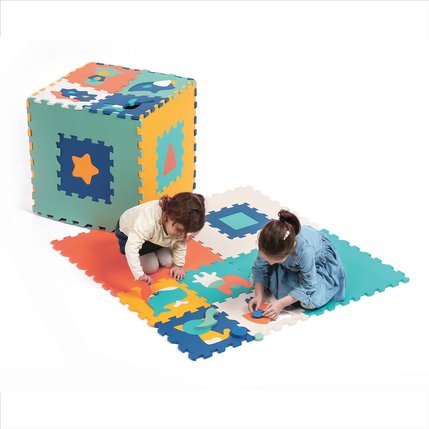 LUDI Jumbo Foam Play Mat