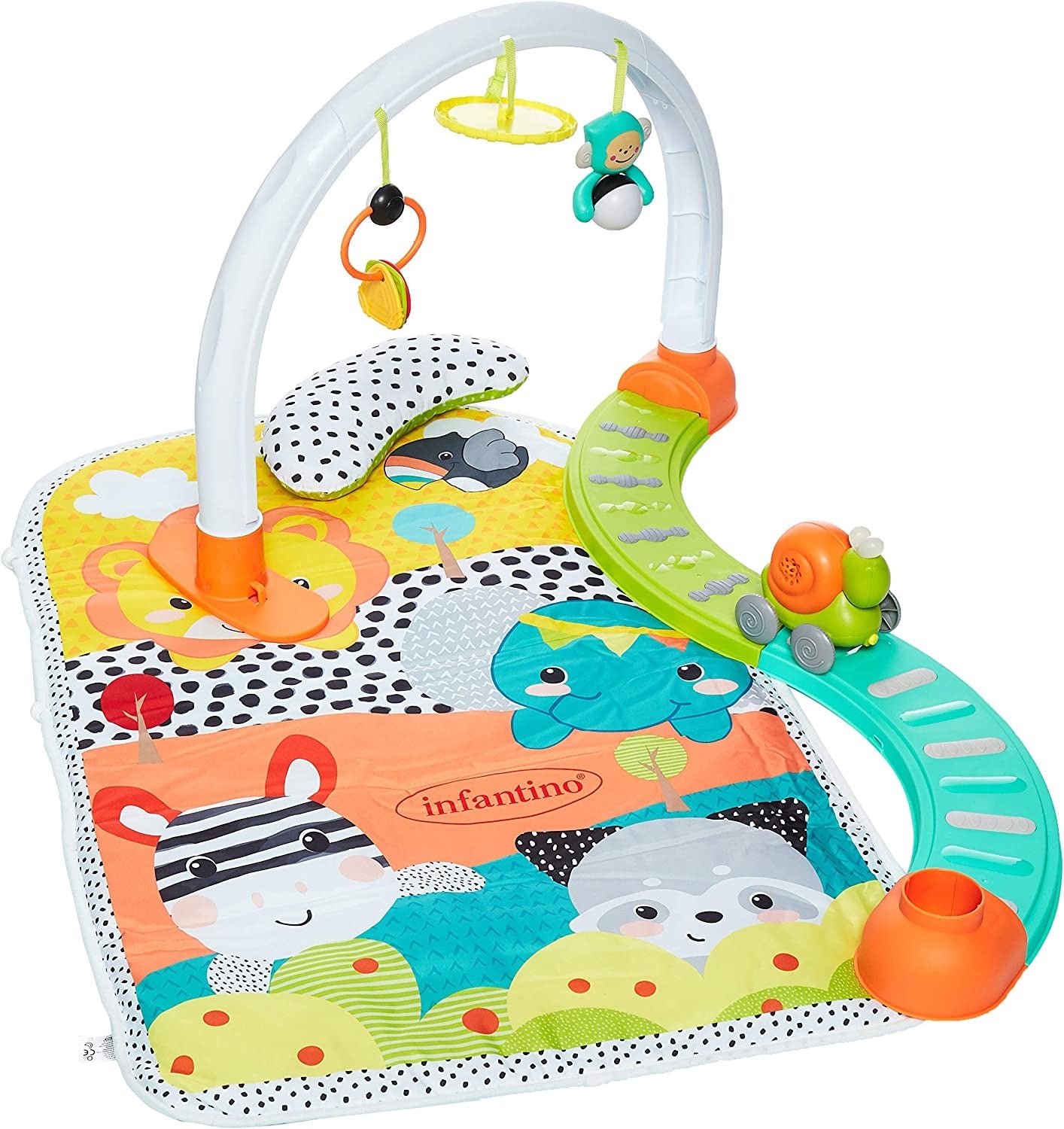 Infantino Watch Me Grow 3 In 1 Play Mat