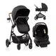 Evenflo: Pivot Modular Travel System with LiteMax NXT Infant Car Seat | 6-in-1 Baby Stroller