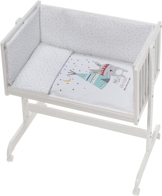 Interbaby - Mini Co-Sleeping Tipi White Bear