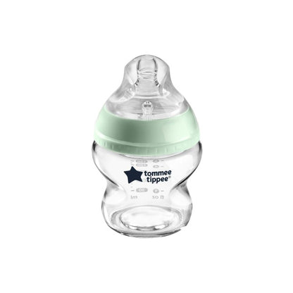 Tommee Tippee Closer to Nature Glass Baby Bottles