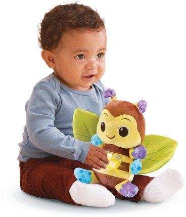 VTech Baby: Discovery Bee Soft Plush & Teether