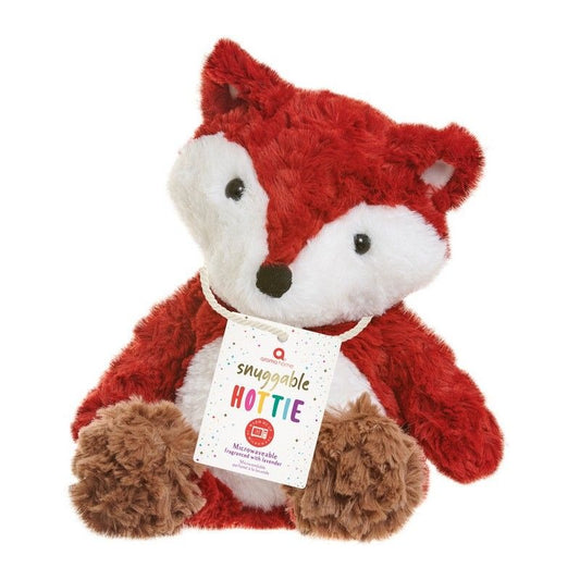 Fox Snuggable Hottie 23cm