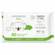 Alphanova Baby: Water-Based Cleaning Wipes (60 Pieces)