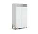 Webaby: PIRATE 2-Door Wooden Nursery Wardrobe