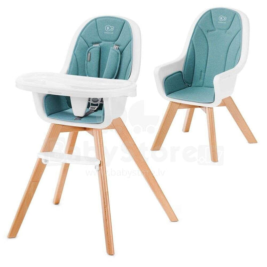 Kinderkraft Tixi Baby high chair Turquoise