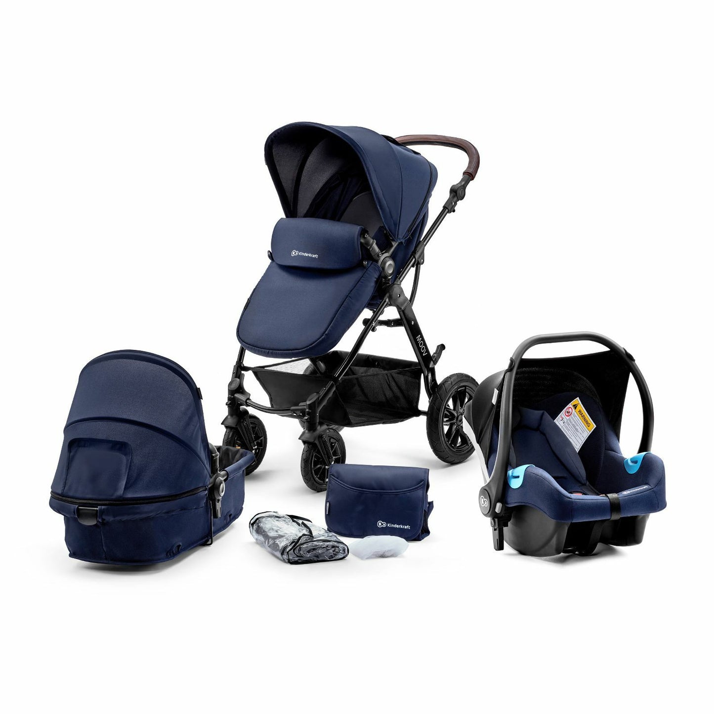 Multipurpose carriage 3in1 MOOV Navy