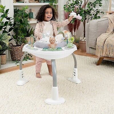 Spring & Sprout 2-in-1 Activity Jumper & Table