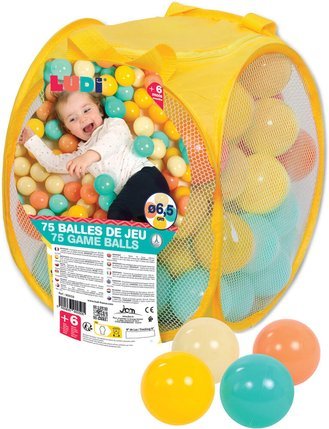 LUDI Set of 8 Sensory Play Balls