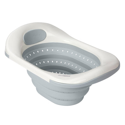 ClevaBath Sink Bath Tub: Comfort for Babies upto 12 Months