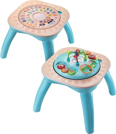 Vtech Baby Table D'Activites Evolutive Nature Bois