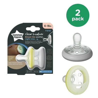 Tommee Tippee Breast Like Soother 2