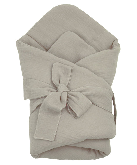 KOELL: Baby Wrap - Light Beige Muslin