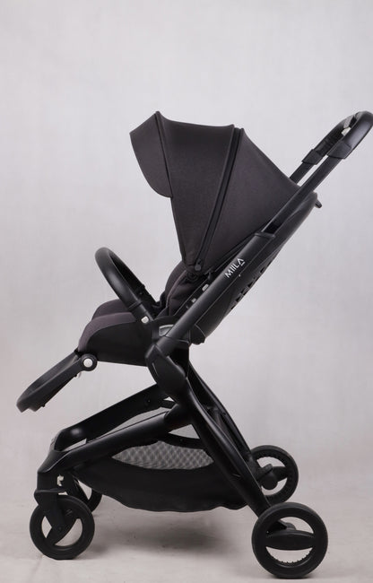 Miila 2 Directions Stroller And Adapter Black/Black