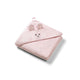 Babyono Bamboo Hooded Bath Towel 100x100cm - Pink