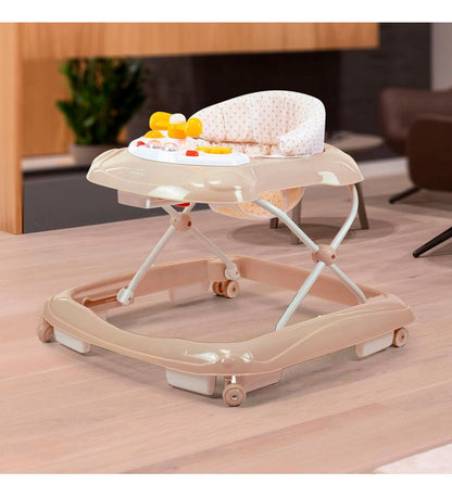 Baby Walking Chair, beige stars