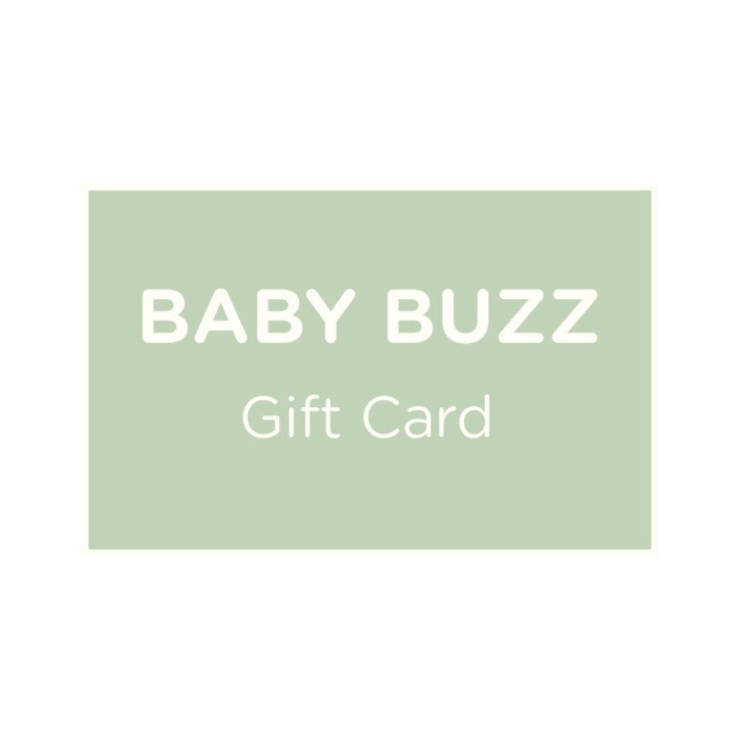 Baby Buzz Gift Card