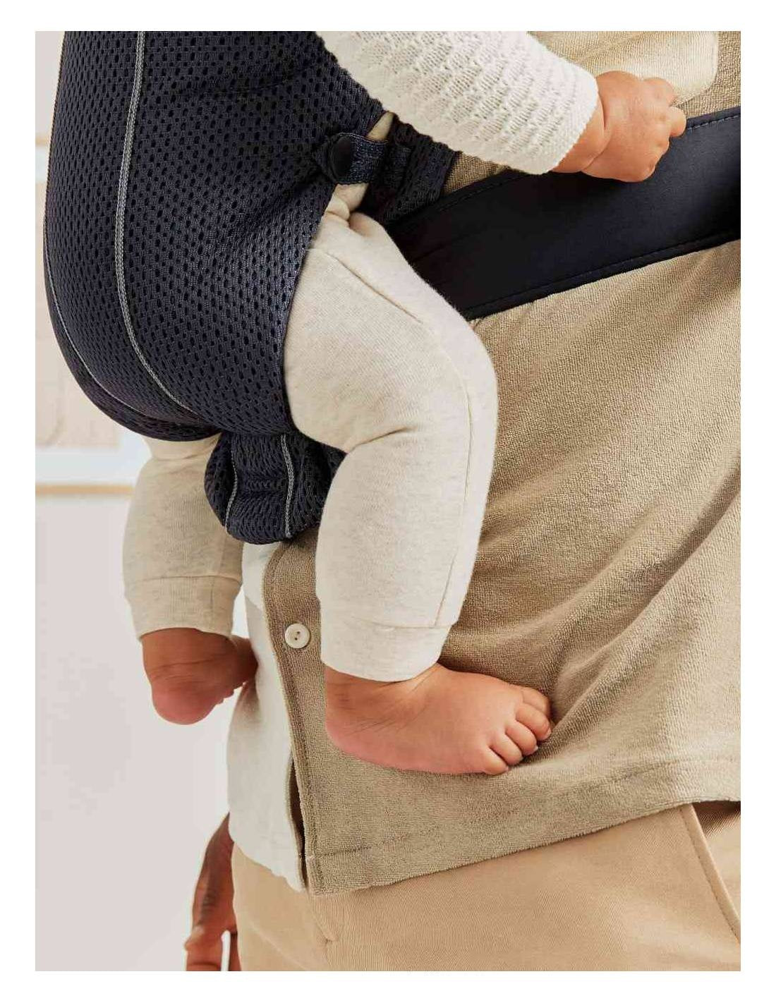 BabyBjörn Baby Carrier Mini (Anthracite Mesh)