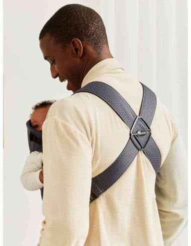 BabyBjörn Baby Carrier Mini (Anthracite Mesh)