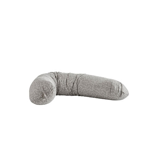 Babyjem: Multifunctional Mother & Baby Pillow – Gray