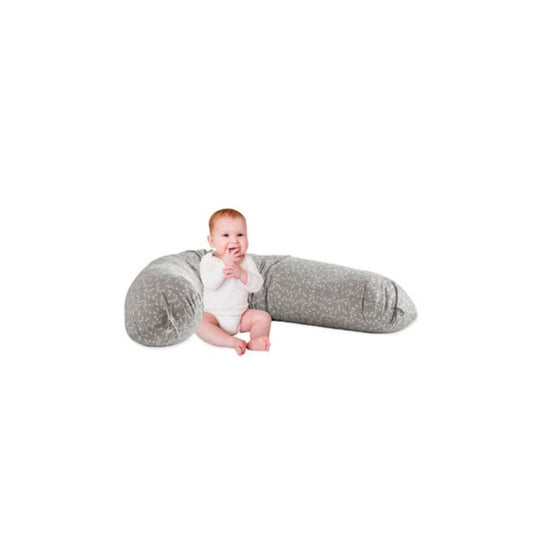 Babyjem: Multifunctional Mother & Baby Pillow – Gray
