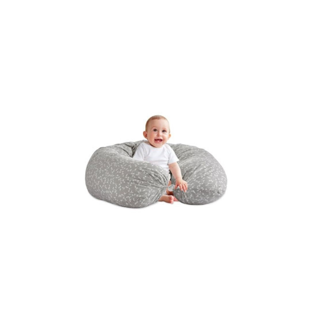 Babyjem: Multifunctional Mother & Baby Pillow – Gray