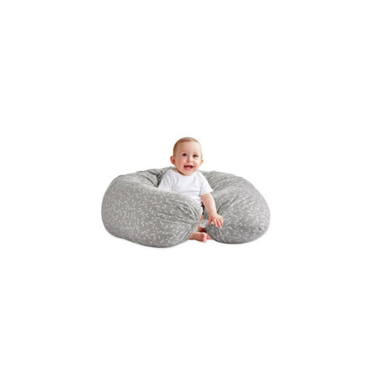 Babyjem: Multifunctional Mother & Baby Pillow – Gray
