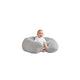 Babyjem: Multifunctional Mother & Baby Pillow – Gray