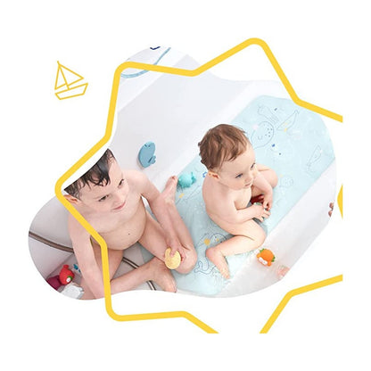 UBBI Non-Slip Safety Bath Mat for Kids