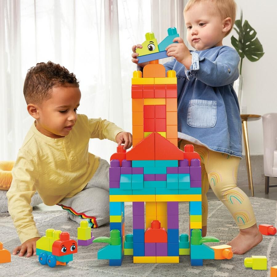 Mega Bloks Bigger Building Bag with 150 Pieces