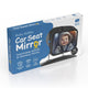 SIPO: Rear Seat Baby Car Mirror (360° Rotation)