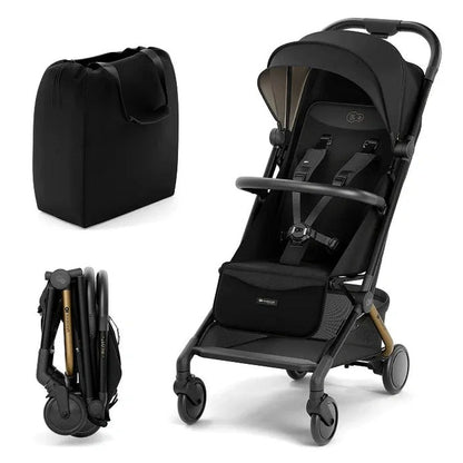 Pilot 2 Midnight Black Stroller