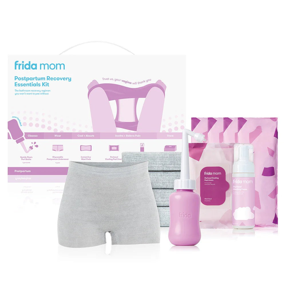 Postpartum Recovery Essentials Kit + Peri Bottle