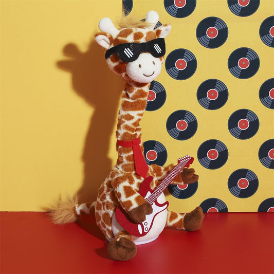 Sunny Dancing Giraffe