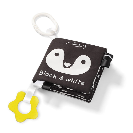 Babyono Black&White Sensory Book