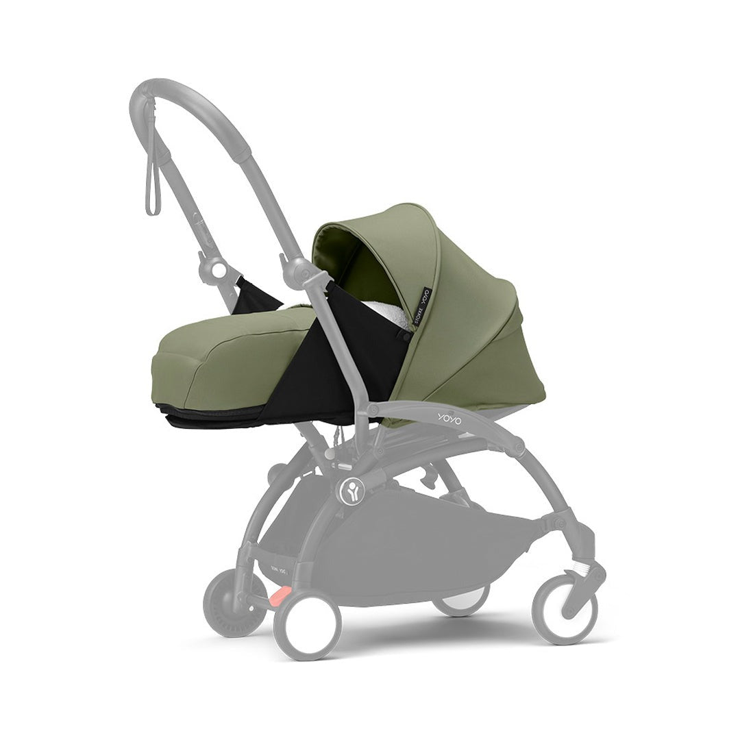 Stokke YOYO 0+ Newborn Pack- Olive Green