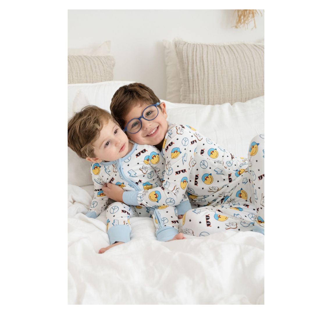 TeeJayz Cool Dude Bamboo Zippy Onesie 3-6 Months