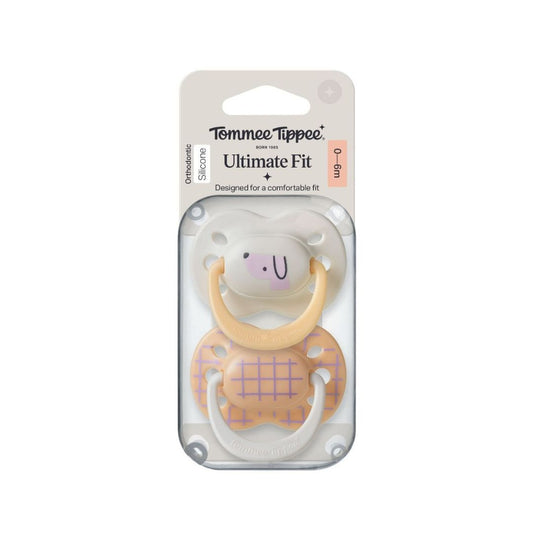 Tommee Tippee Decorated Ultimate Fit Soothers(2 Pack) - Assorted