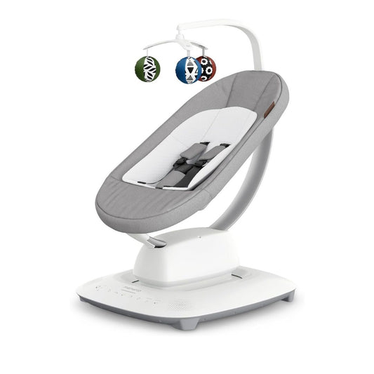 Mamaroo Infant Seat with Multiple Motion Settings- Grey