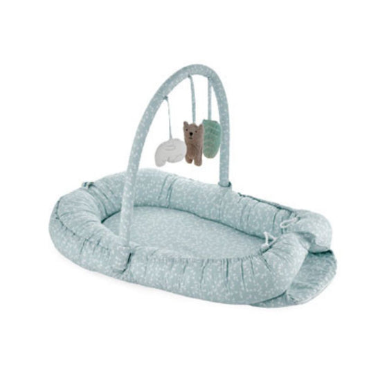 Babyjem Babynest with Toys – Green