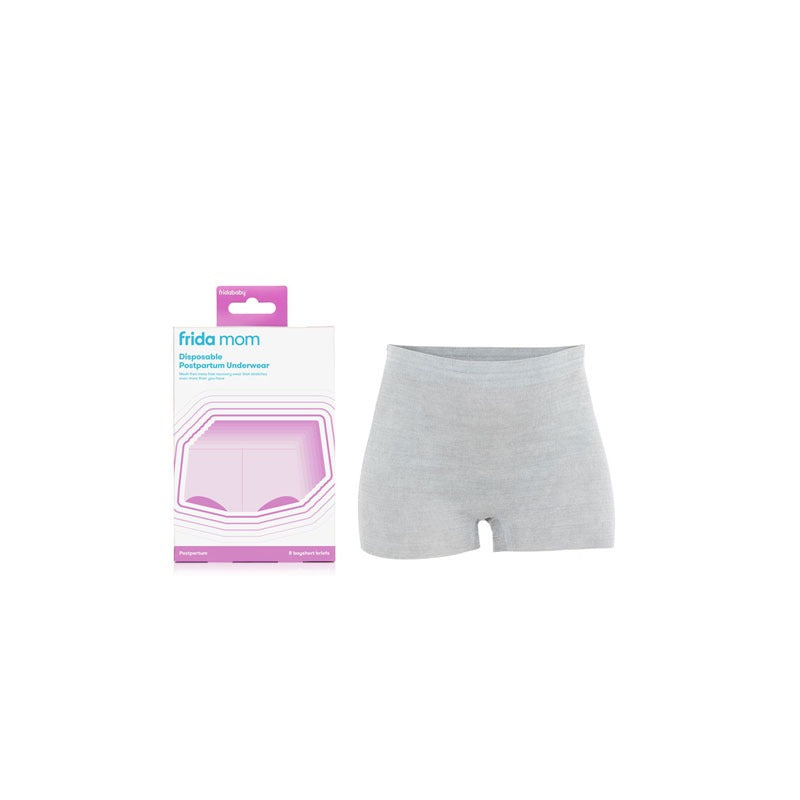 Boyshort Disposable Postpartum Underwear