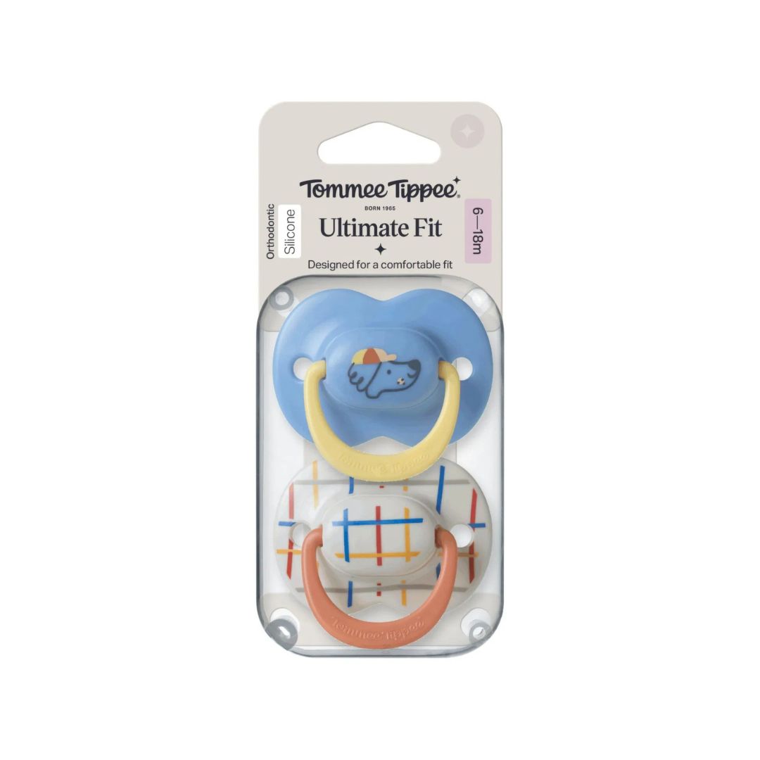 Tommee Tippee Ultimate Fit Pacifier Assorted Style