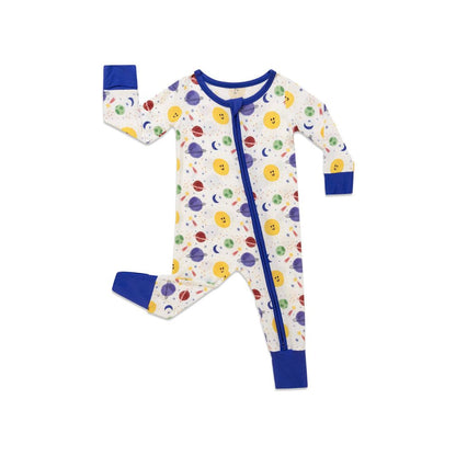TeeJayz Galaxy Bamboo Zippy Onesie 9-12 Months