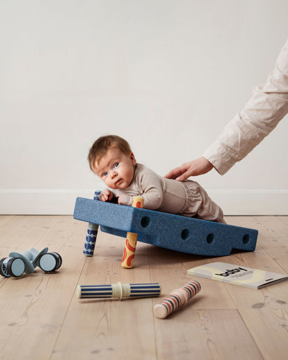 Baby Activity Set- Deep Blue / Sky Blue