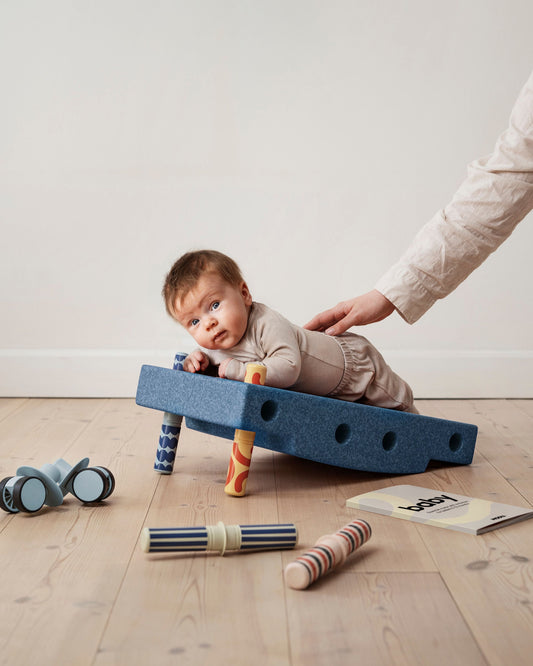 Baby Activity Set- Deep Blue / Sky Blue