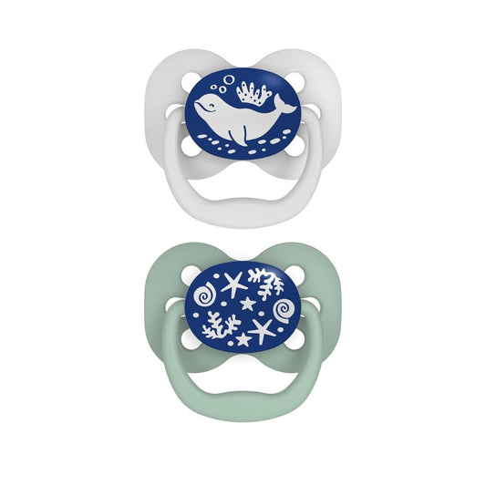 Advantage Pacifiers 0-6m