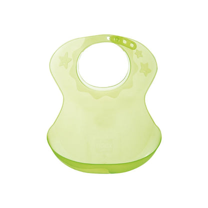 Tigex Flexible Plastic Bib Red-Green Assorted