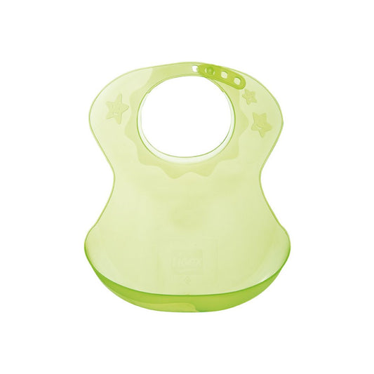 Tigex Flexible Plastic Bib Red-Green Assorted