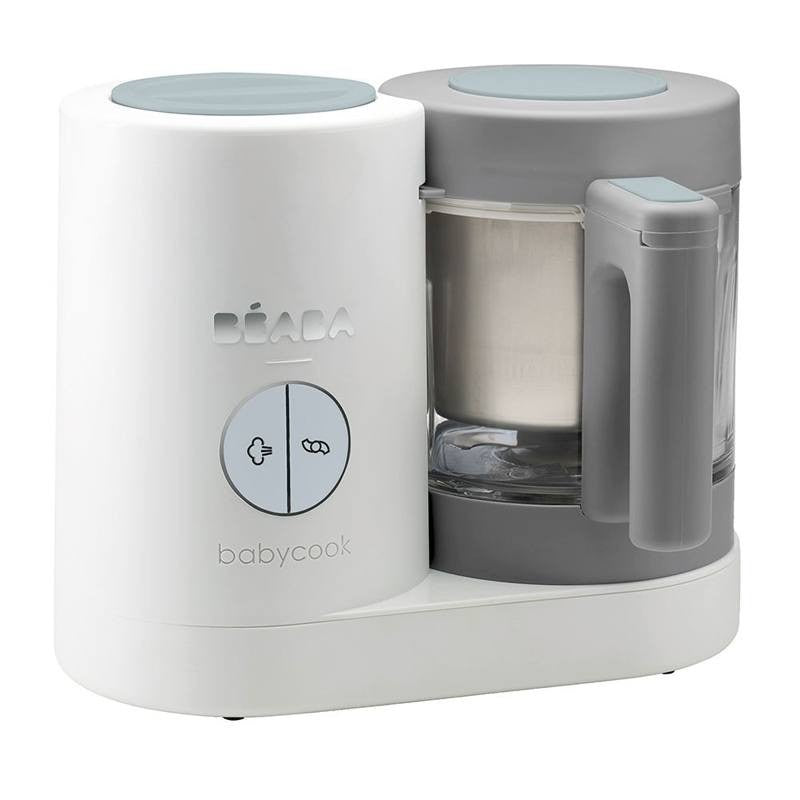 Beaba 4 in 1 Babycook NEO Grey&White